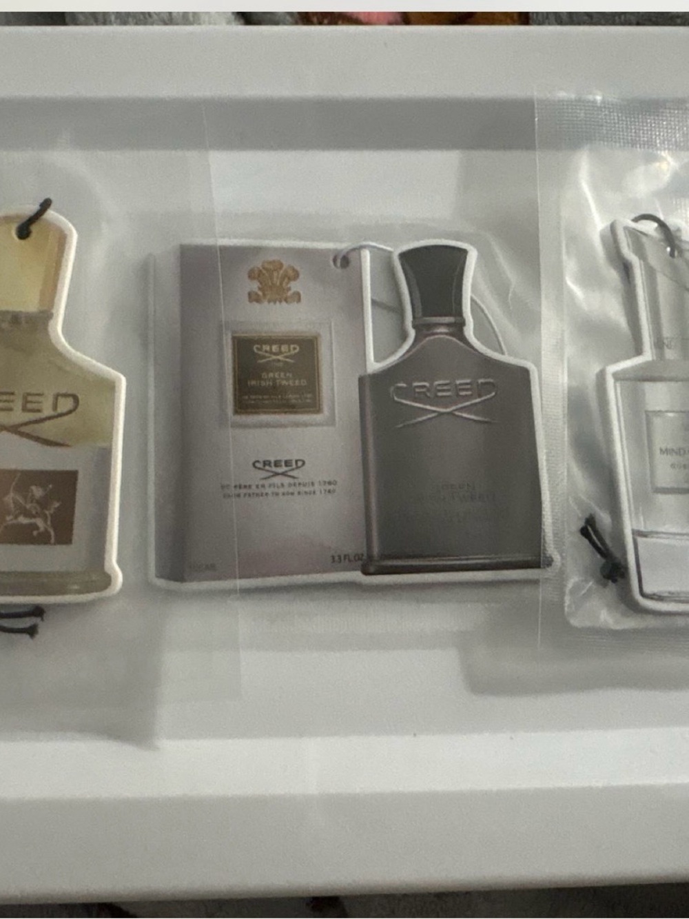 Creed Scent Fragrance Car Freshie Air Freshener